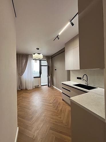 58: 2 комнаты, 58 м², Южная Магистраль Элитка, 13 этаж, Дизайнерский ремонт — 2