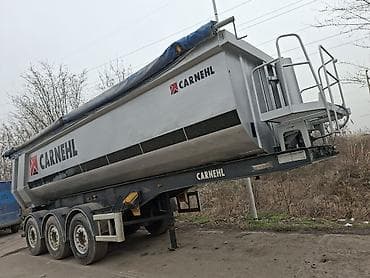 кости траву: Прицеп, Самосвал, от 12 т, Б/у — 1