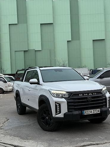 Ssangyong: Ssangyong Rexton Khan: 2022 г., Дизель, Пикап — 2