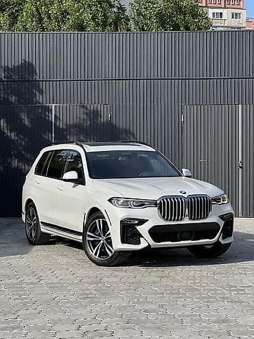сткл: BMW X7: 2021 г., 3 л, Автомат, Бензин, Кроссовер — 3