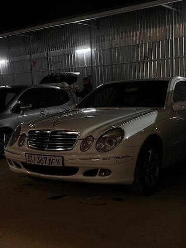 w210 2 7: Mercedes-Benz E-Class: 2003 г., 3.2 л, Автомат, Бензин, Седан — 2
