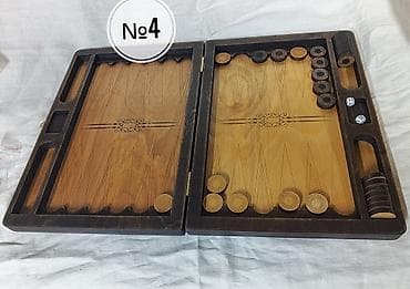 Нарда: Нарды новые. Лазерная гравировка. №17 50х55см, покрытие нитролак — 5