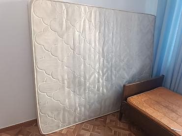 кравать однаспалка: Спальный матрас, Односпальный, Пружинный, Матрасы средней жесткости — 1