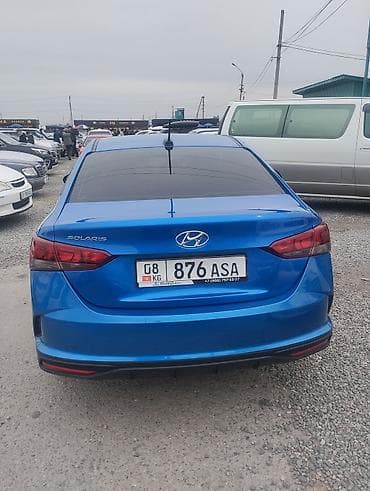 хундай солярис 2020: Hyundai Solaris: 2020 г., Автомат, Бензин, Седан — 2