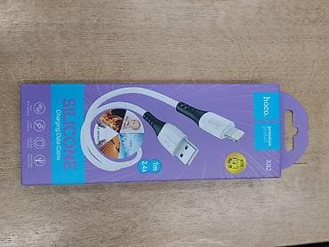 Кабель Hoco X82 Silicone Charging Data Cable - Разъём: Lightning (для at lalafo.kg Кабель Hoco X82 Silicone Charging Data Cable - Разъём: Lightning (для