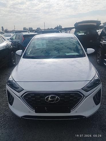 Унаа сатуу: Hyundai Ioniq: 2019 г., Гибрид, Хетчбек — 1