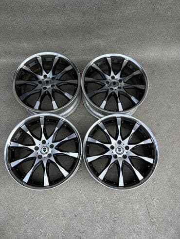 купить диски на машину бу: Литые Диски R 20 Work, Комплект, отверстий - 5, Б/у — 2