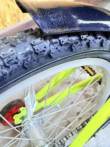 Балдар самокаттары: Балдар үчүн велосипед, 2 дөңгөлөктүү, 6 - 9 жаш, Колдонулган — 3