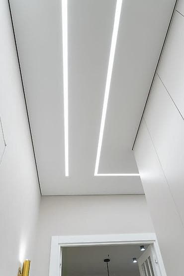 Канцтовары: Линейные световые решения для потолка - Встраиваемые световые линии в — 2