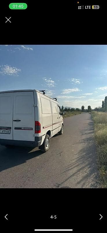 Mercedes-Benz Спринтер: 2003 г., 2.2 л, Механика, Дизель, Бус — 7