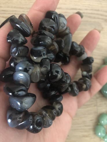 свадебные платья от производителя: Бусы старинные натуральные камни! — 6