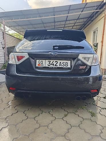 выхлоп sti: Subaru Impreza WRX STI: 2008 г., Механика, Хэтчбэк — 6