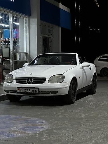 transporter multivan: Mercedes-Benz SLK-Class: 1999 г., 2.3 л, Автомат, Бензин, Кабриолет — 1