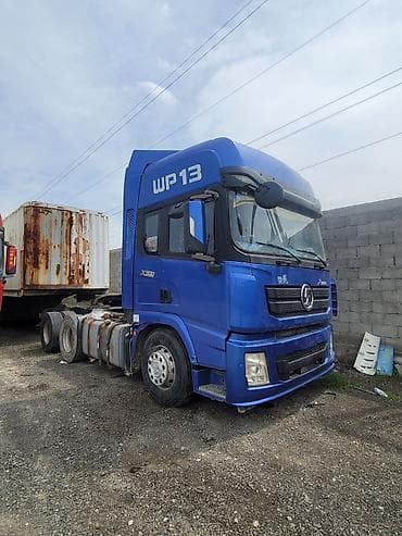 даф двух мостовый: Прицеп, Тентованный — 9