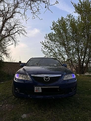 порш турбо с: Mazda 6: 2003 г., 2.3 л, Механика, Бензин, Седан — 5