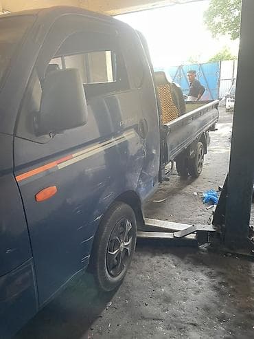 фе: Hyundai Porter: 2020 г., 2.5 л, Механика, Дизель, Пикап — 1