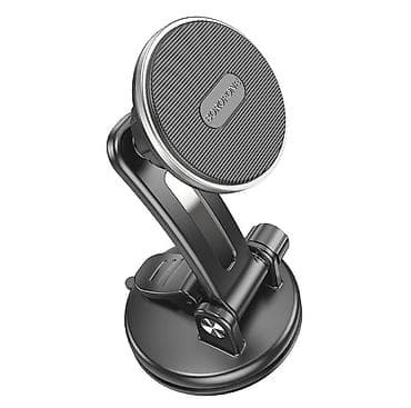 Аксессуары и тюнинг: Магнитный держатель для смартфона Borofone BH64 (Center Console Car — 4