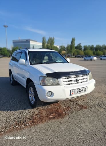 Toyota Highlander: 2002 г., 0.3 л, Кроссовер