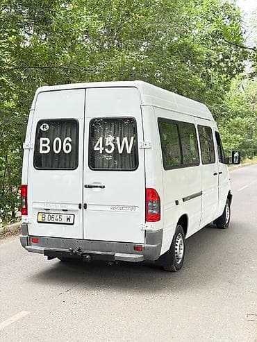 90: Mercedes-Benz Спринтер: 1998 г., 2.3 л, Механика, Дизель, Бус — 5