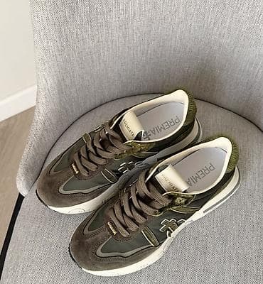 джинсовая обувь: Кроссовки Premiata в ОРИГИНАЛЕ!!! Покупали дорого!!! отдаю ниже — 3