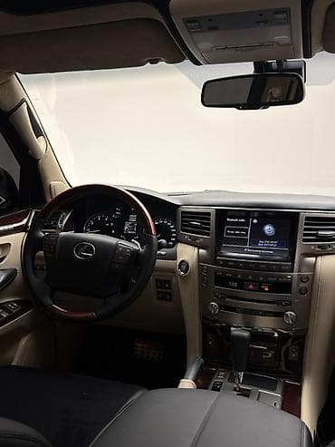 ред: Lexus LX: 2012 г., 5.7 л, Автомат, Бензин, Внедорожник — 9