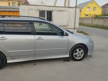 runx alex: Toyota Corolla: 2003 г., 1.5 л, Автомат, Бензиновая, Универсал — 2