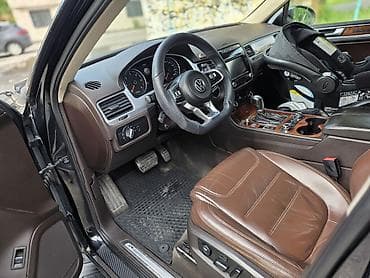 range rower: Volkswagen Touareg: 2012 г., 4.1 л, Автомат, Дизель, Внедорожник — 8