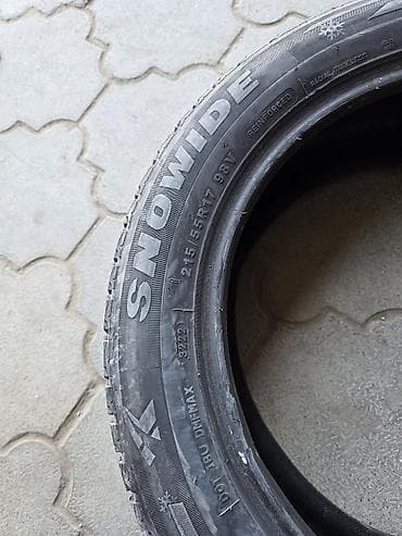 17: Комплект зимних шин SNOWIDE 215/55 R17 98V - Размер: 215/55 R17 - — 3