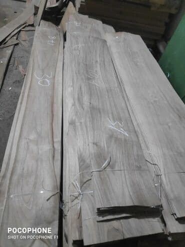 реставрация лестниц: Продаю шпон карагач,орех,дуб — 1