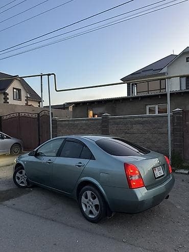 infiniti q56: Nissan Primera: 2002 г., 2 л, Автомат, Бензин, Седан — 8