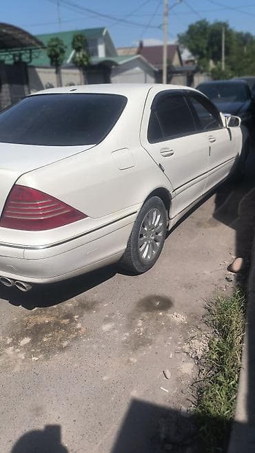 мерс 210 5 5 amg авто продажа: Mercedes-Benz S-class AMG: 2001 г., 4.3 л, Автомат, Бензин, Седан — 4