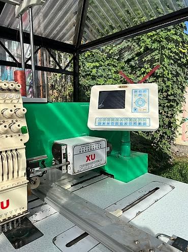 Тамбурная Вышивальная машина Лучшее качество Даем в рассрочку без %