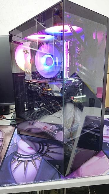 archer c7: Компьютер, ядер - 6, ОЗУ 16 ГБ, Для работы, учебы, Б/у, Intel Core i5, NVIDIA GeForce GTX 1060, HDD + SSD — 3