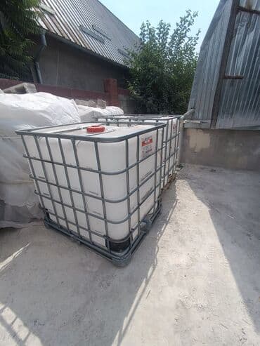 бак для мусора уличный: Еврокуб — 2