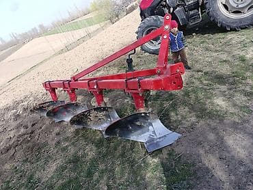 Навесной оборотный плуг для трактора - Тип: прицепной/навесной плуг