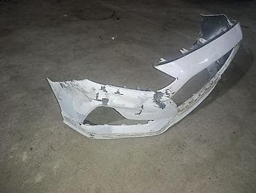 бампе: Бампер Hyundai, Б/у, Оригинал — 4