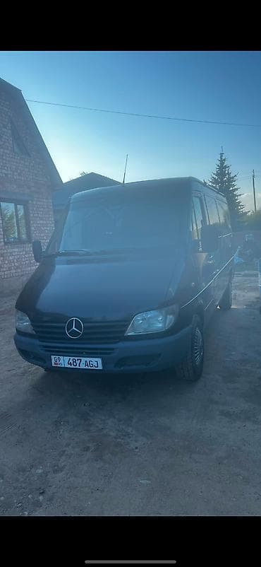 вольва шасси: Mercedes-Benz Спринтер: 2002 г., 2.2 л, Механика, Дизель, Фургон — 3