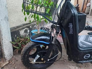 електроный муравей: Электроскутер Panda (электровелосипед-скутер) Особенности и — 5