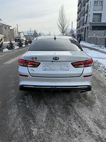 Транспорт: Kia K5: 2019 г., 2 л, Автомат, Газ, Седан — 4