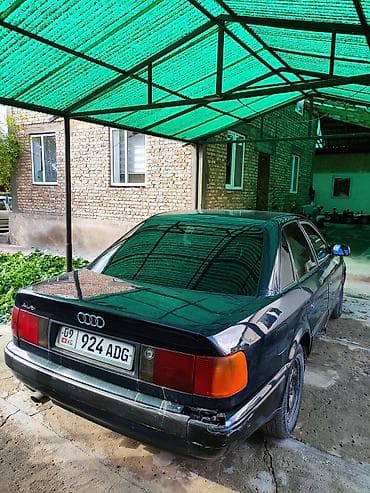 Audi: Audi 100: 1990 г., Седан — 2
