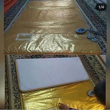 Женская обувь: Ортопедический лечебный матрас с подогревом, толщина 3см ширина 140 — 1