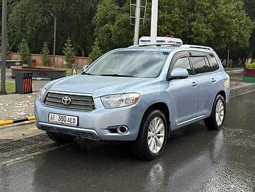 led driver: Toyota Highlander: 2008 г., Гибрид, Кроссовер — 1