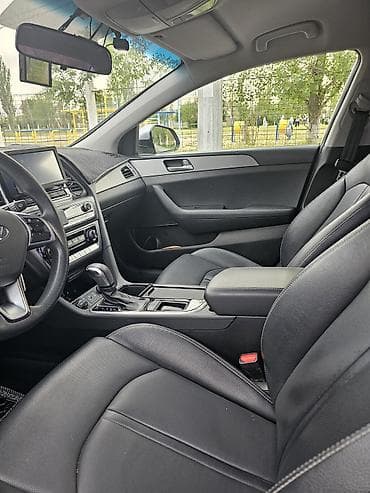 dn8 sonata: Hyundai Sonata: 2019 г., 2 л, Автомат, Газ, Седан — 6