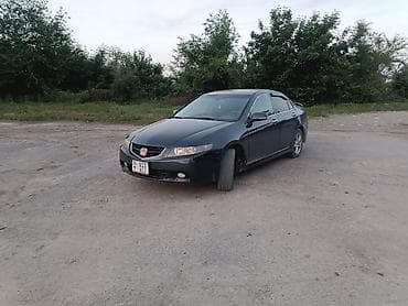 Продажа авто: Honda Accord: 2003 г., 2.4 л, Механика, Бензин, Седан — 6