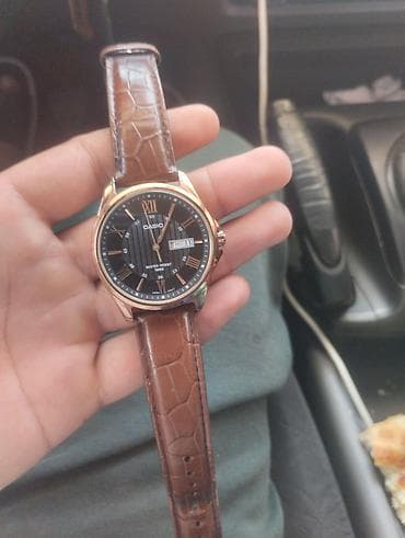 ремонт для часов: Наручные часы Casio, классическая линейка. - Корпус круглой формы в — 1