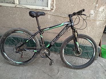 rd 5: Горный велосипед, Skillmax, Сталь — 1