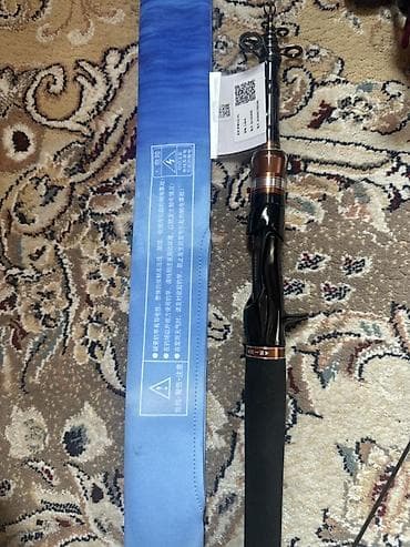 Охотничьи ножи: Комплект для спиннинговой рыбалки GW MG 807 ML Состав: - — 3