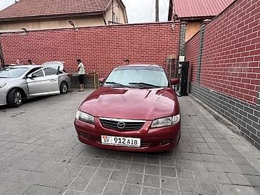 Mazda 626: 2000 г., 1.8 л, Ручные, Бензин, Седан