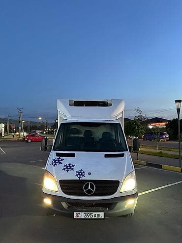 рефрежератор спринтер: Mercedes-Benz Спринтер: 2009 г., 2.7 л, Механика, Дизель, Фургон — 1
