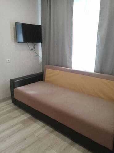 сдаю квартир в бишкеке на долгий срок: Студия, Риэлтор, Без подселения, С мебелью полностью — 1